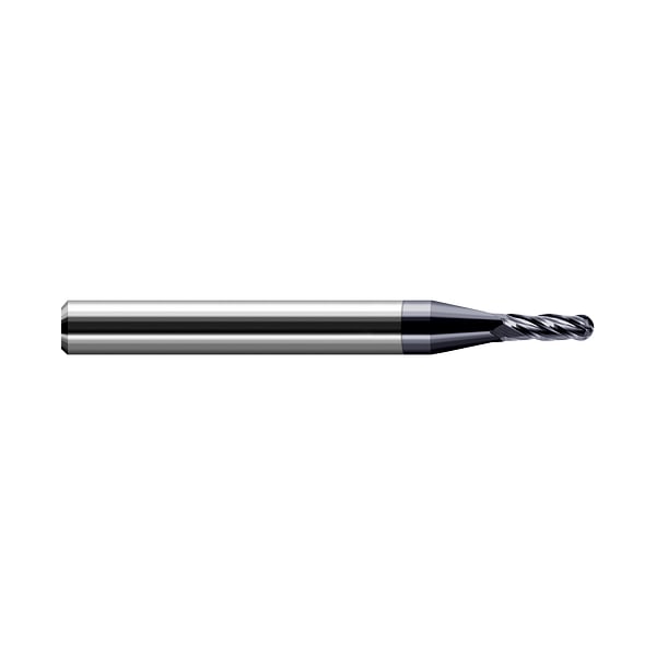 Miniature End Mill - Ball - Stub & Standard